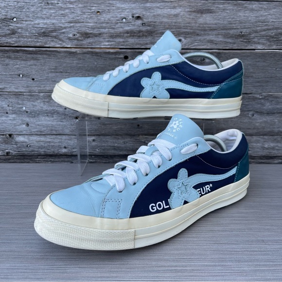 CONVERSE GOLF LE FLEUR X ONE STAR Ox 'Industrial Pack - Picture 2 of 12
